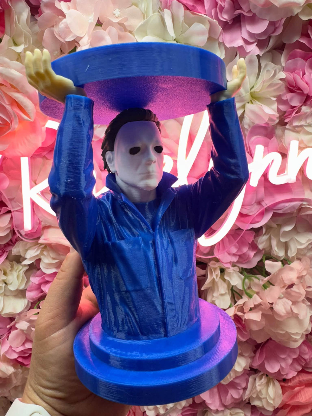 MIKE CANDLE HOLDER