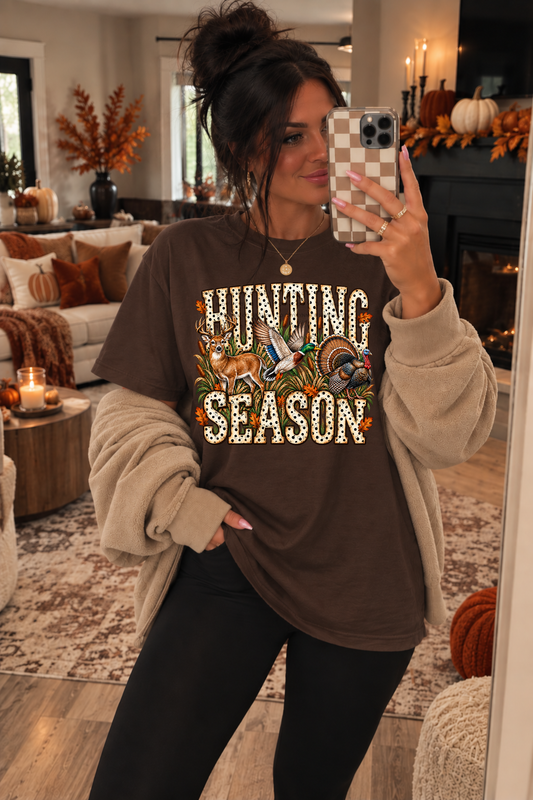 HUNTING SEASON-DTF TRANSFER