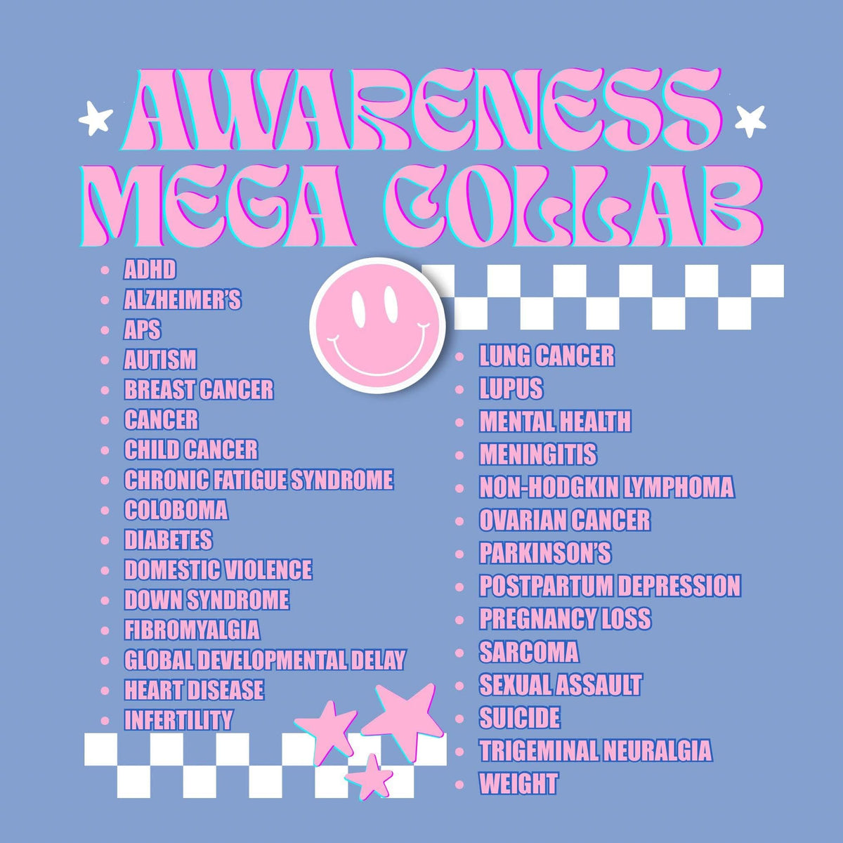 AWARENESS MEGA COLLAB FT. 19 DESIGNERS DIGITAL DOWNLOAD