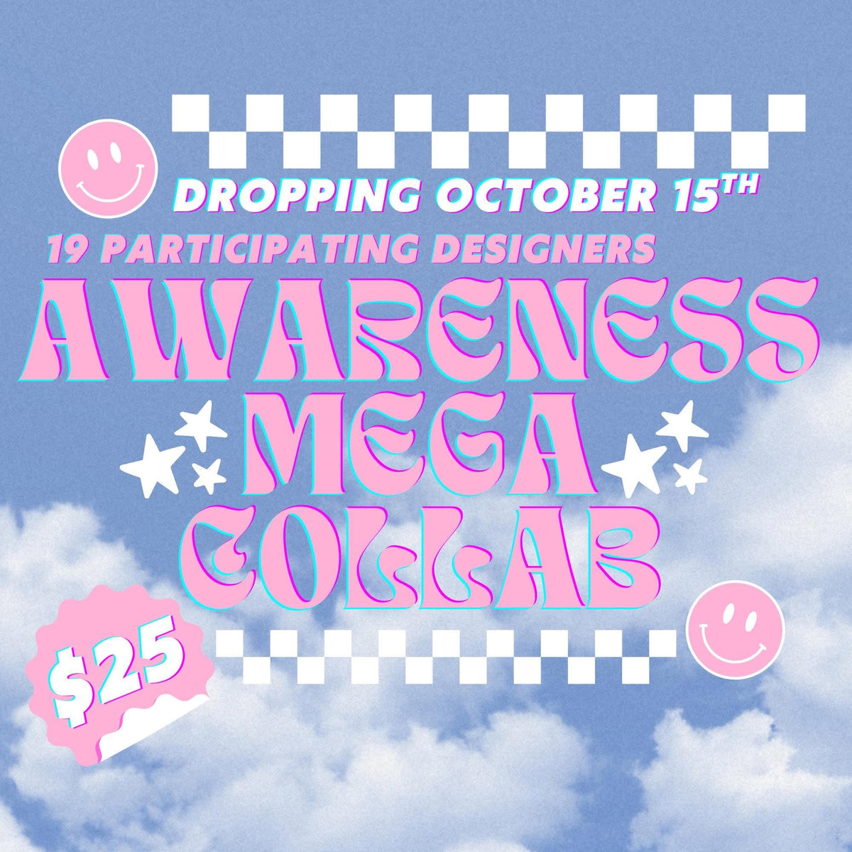 AWARENESS MEGA COLLAB FT. 19 DESIGNERS DIGITAL DOWNLOAD