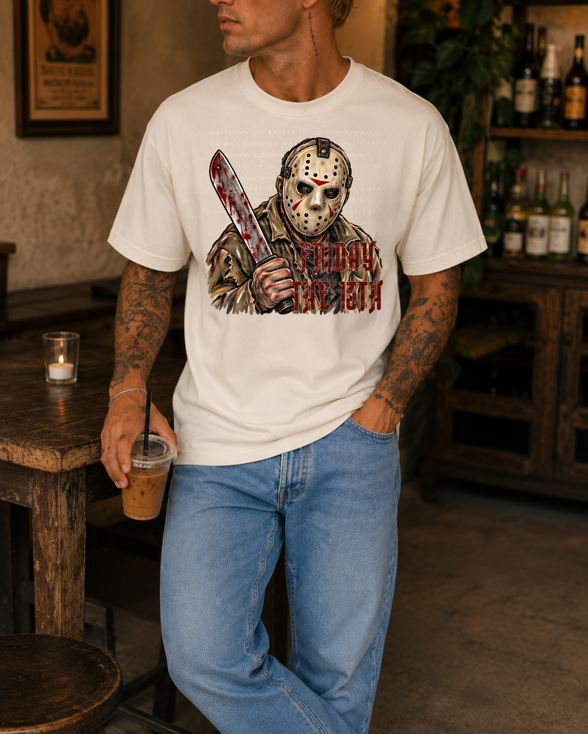 FRIDAY THE 13TH -DTF TRANSFER