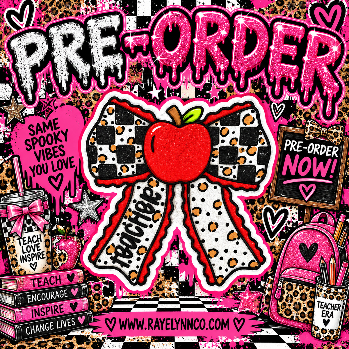 TEACHER - PREORDER