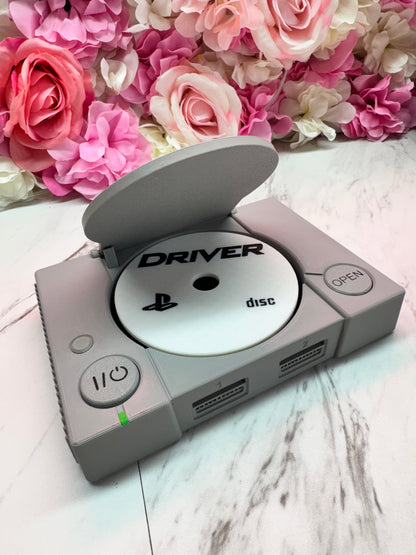 PS1 COASTER & HOLDER