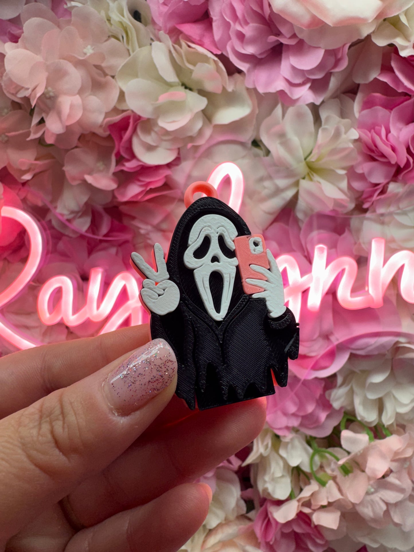GHOSTIE- 3D STRAW TOPPERS