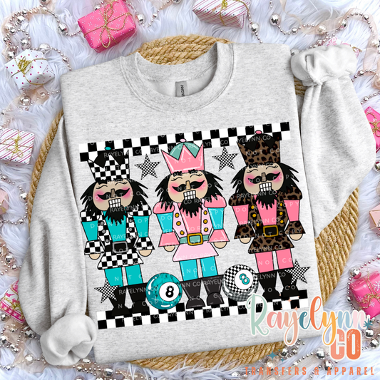 8 BALL CHRISTMAS- DTF TRANSFER