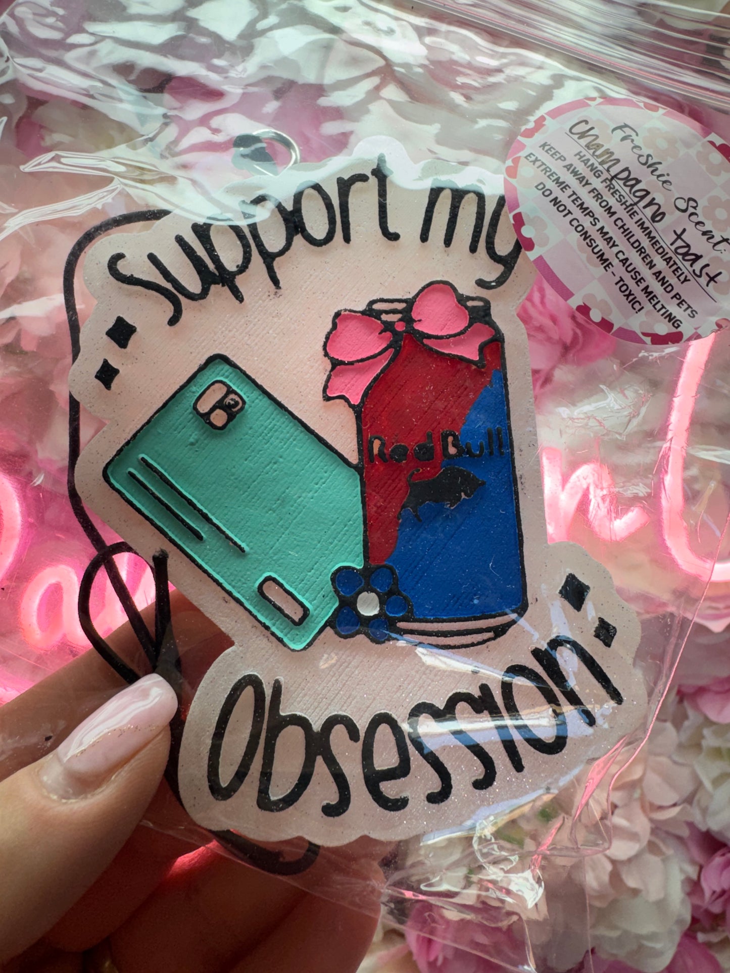 SUPPORT MY OBSESSION