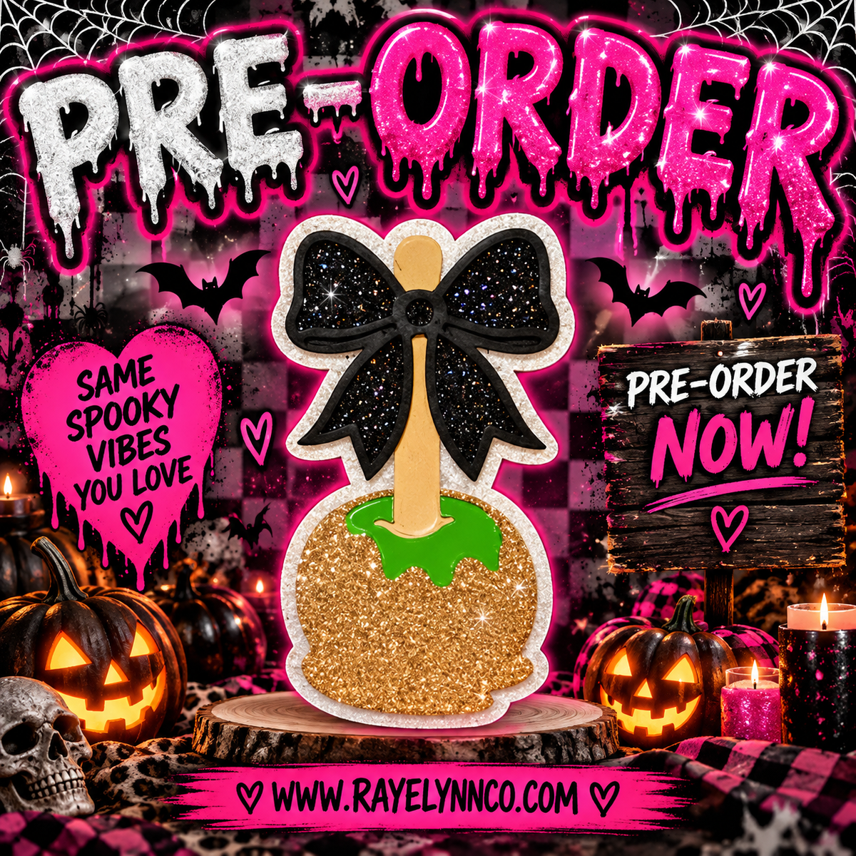 CARAMEL APPLE - PREORDER