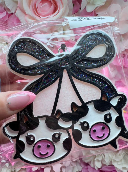 PINK SUGAR COW