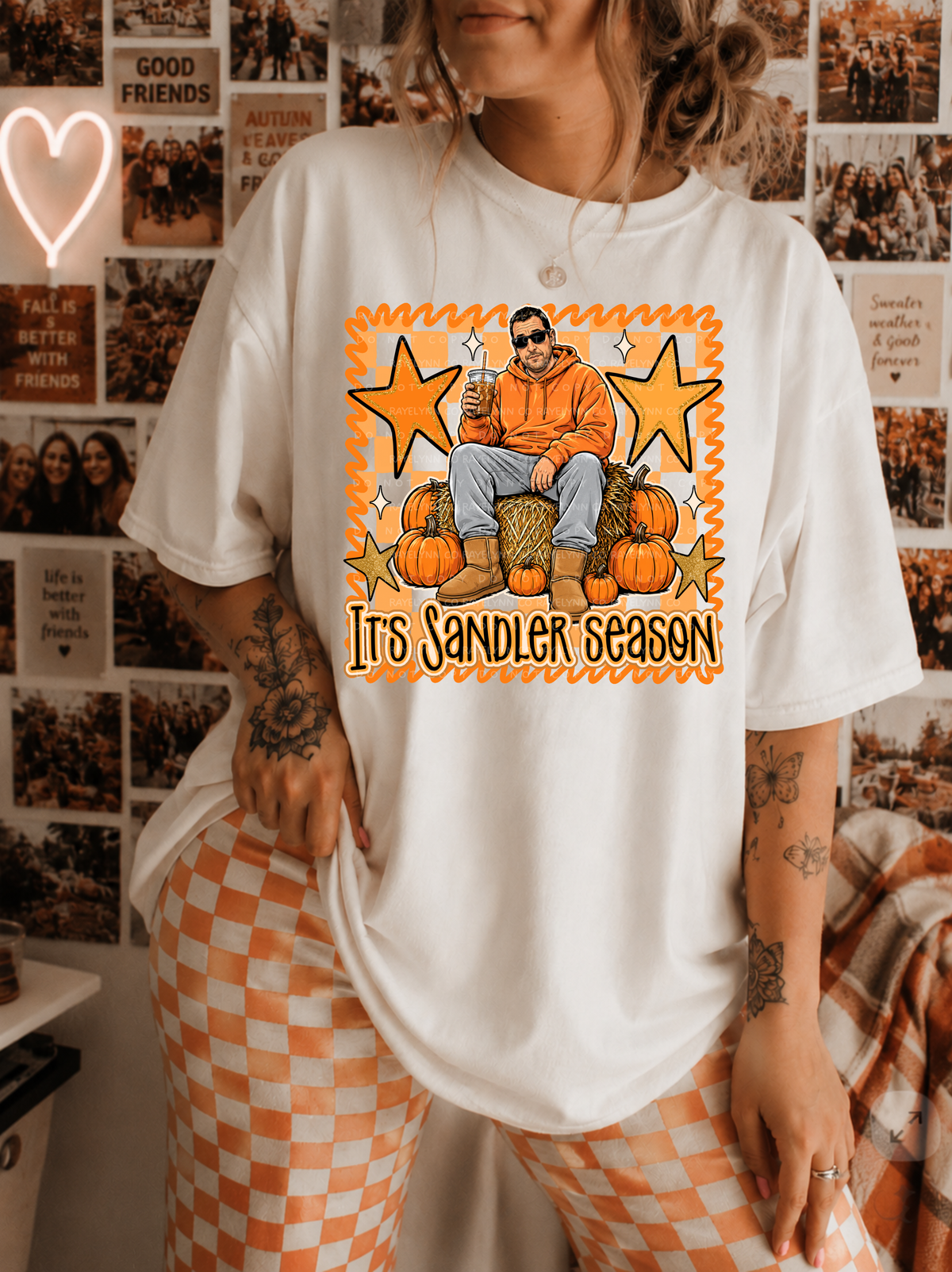 ITS SANDLER SEASON -DTF TRANSFER