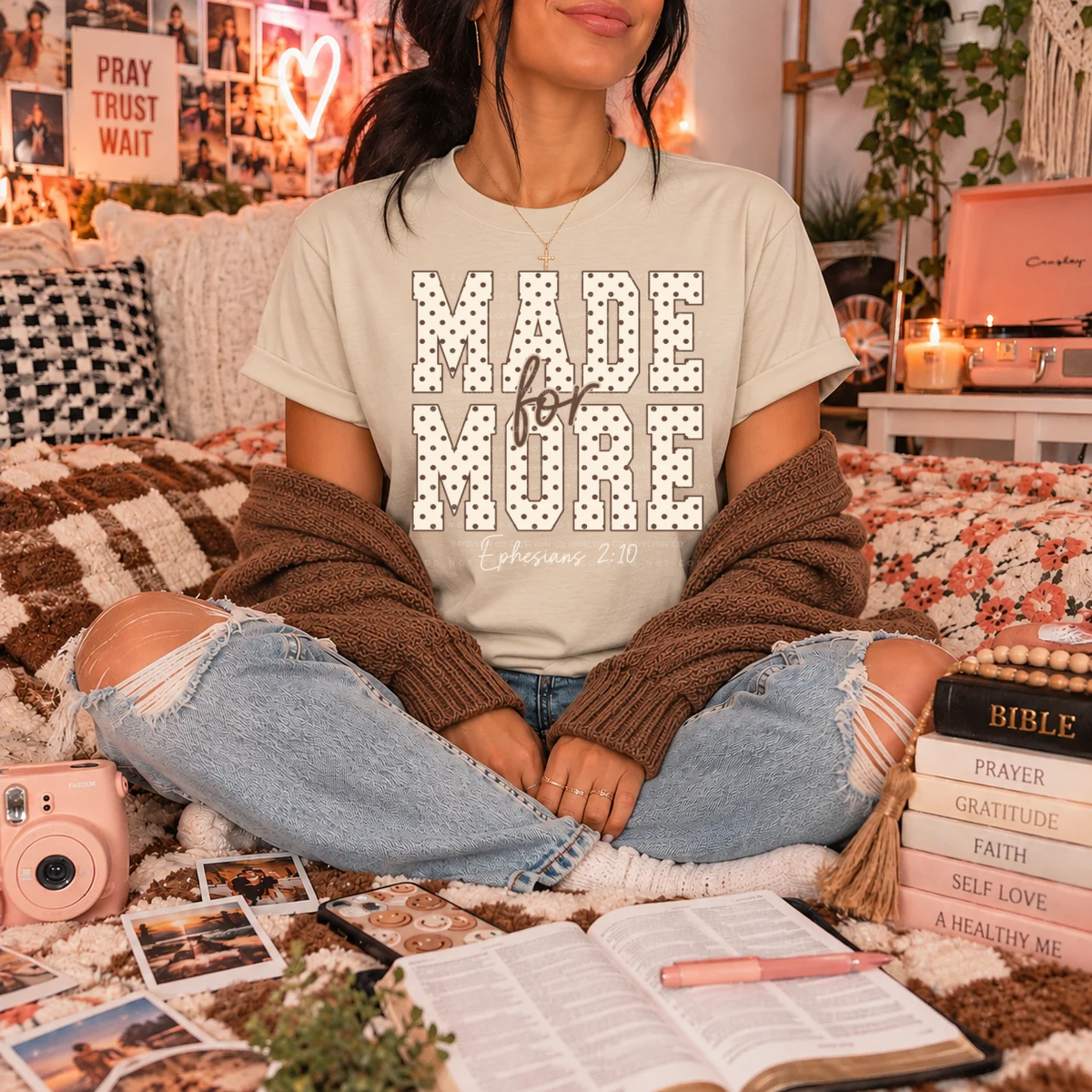 MADE FOR MORE-DTF TRANSFER