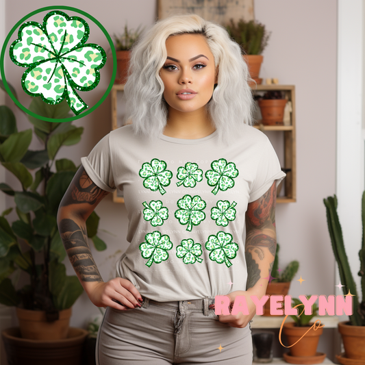 9 LEAF CLOVER- DTF