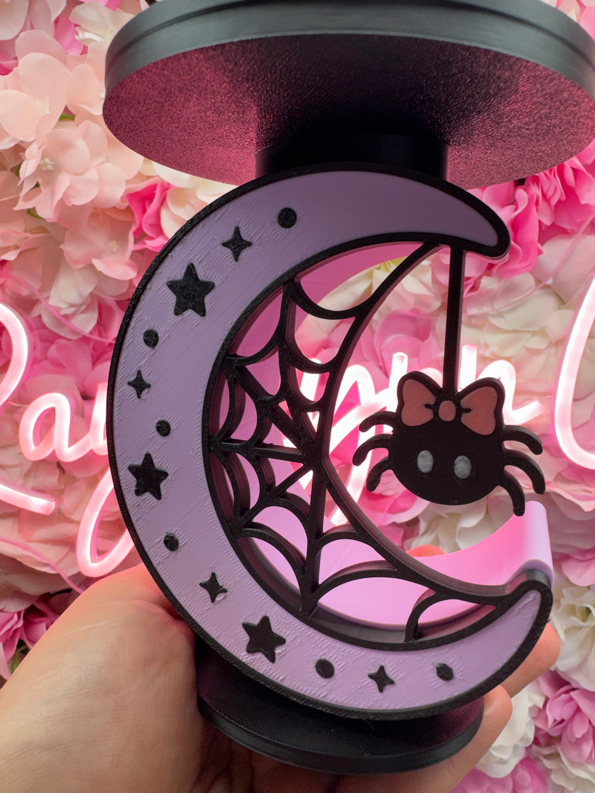 OH SWEET SPIDER CANDLE HOLDER