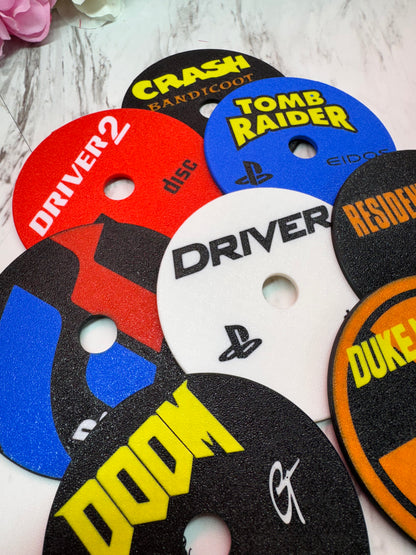 PS1 COASTER & HOLDER