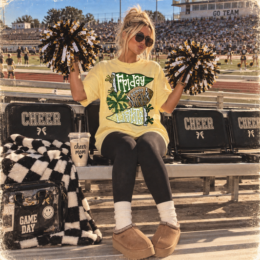 FRIDAY NIGHT LIGHTS -DTF TRANSFER