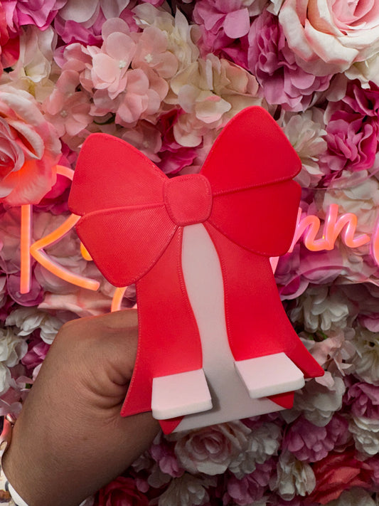 BOW PHONE HOLDER-3D PRINTED