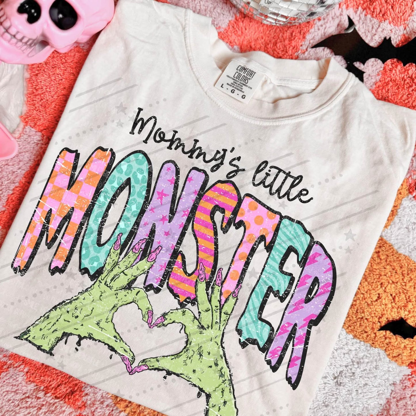 MOMMY’S LITTLE MONSTER- DTF TRANSFER