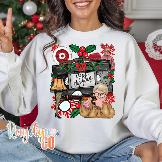 ALONE CHRISTMAS- DTF TRANSFER