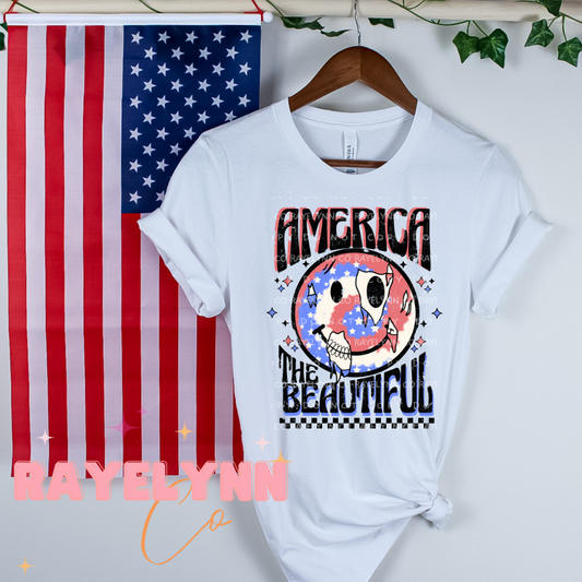 AMERICA THE BEAUTIFUL (ADULT)- DTF