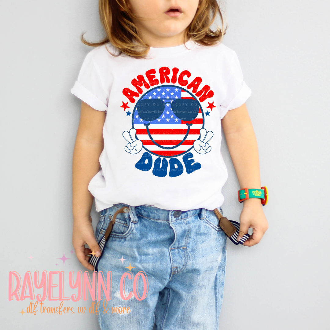 AMERICAN DUDE- DTF