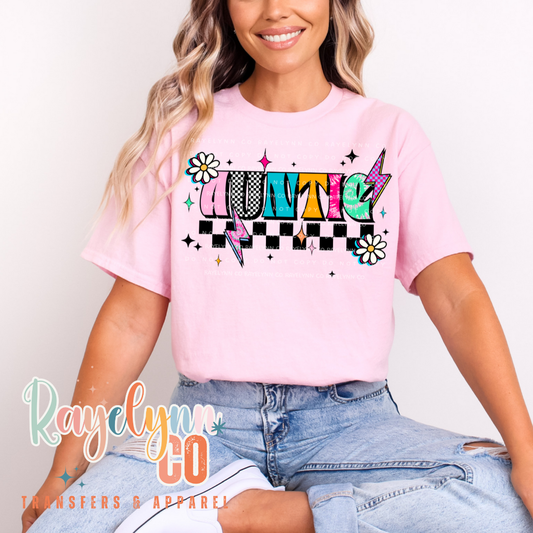 AUNTIE RETRO- DTF TRANSFER