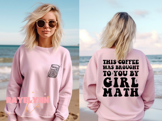 GIRL MATH (BUNDLE)- DTF