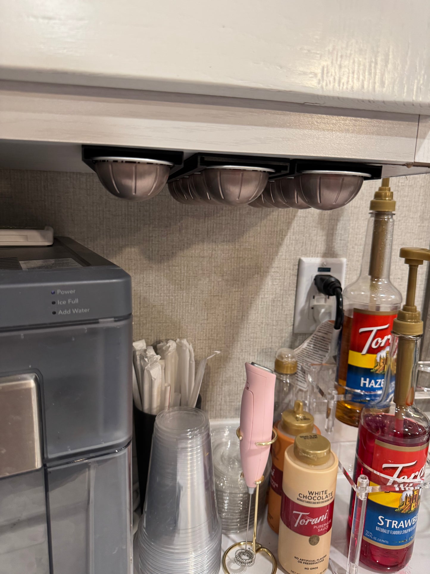 NESPRESSO CUP HOLDER-3D PRINTED