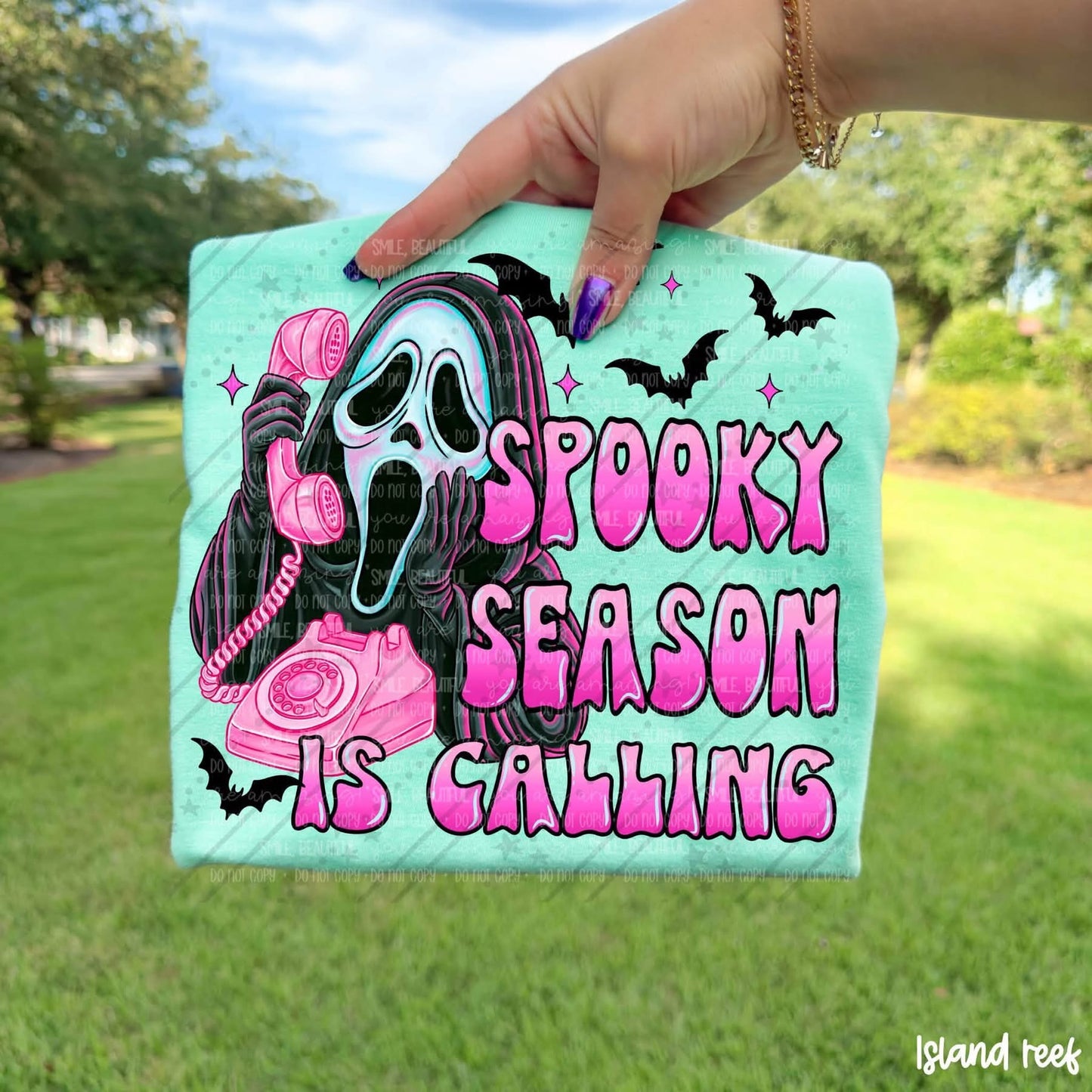 SPOOKY SEASON IS CALLING-DTF TRANSFER