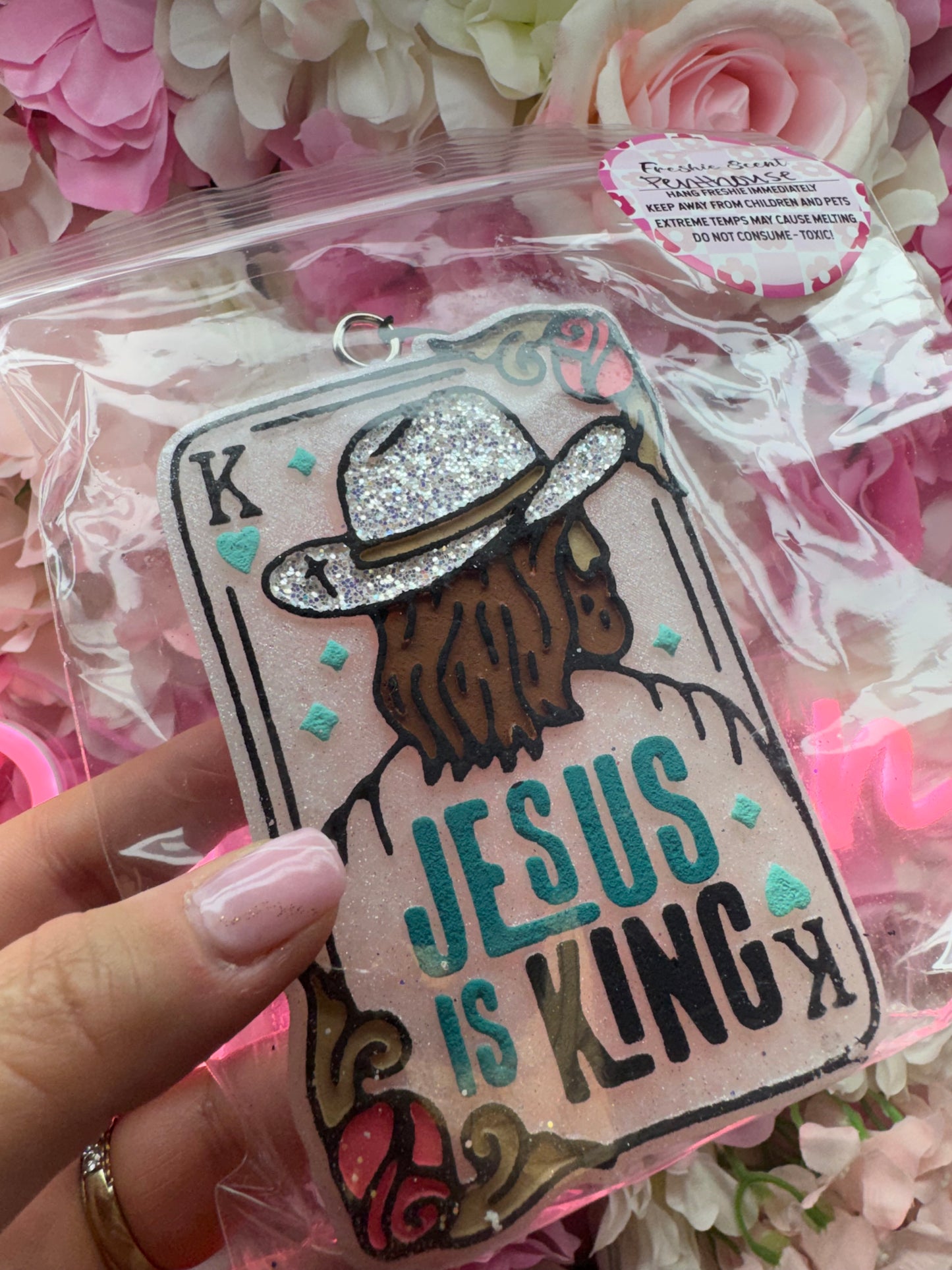 JESUS IS KING