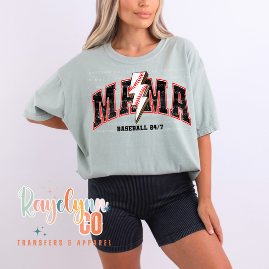 BASEBALL MAMA- DTF TRANSFER