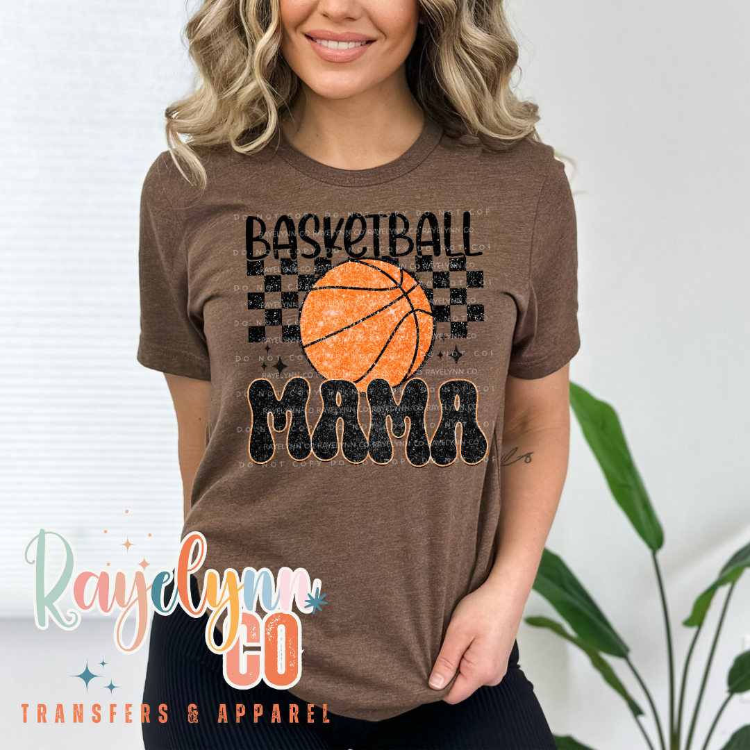 BASEBALL MAMA STACKED- DTF TRANSFER