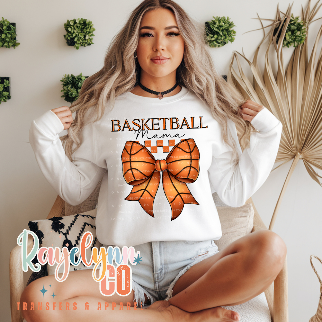 BASEBALL BOW MAMA- DTF TRANSFER