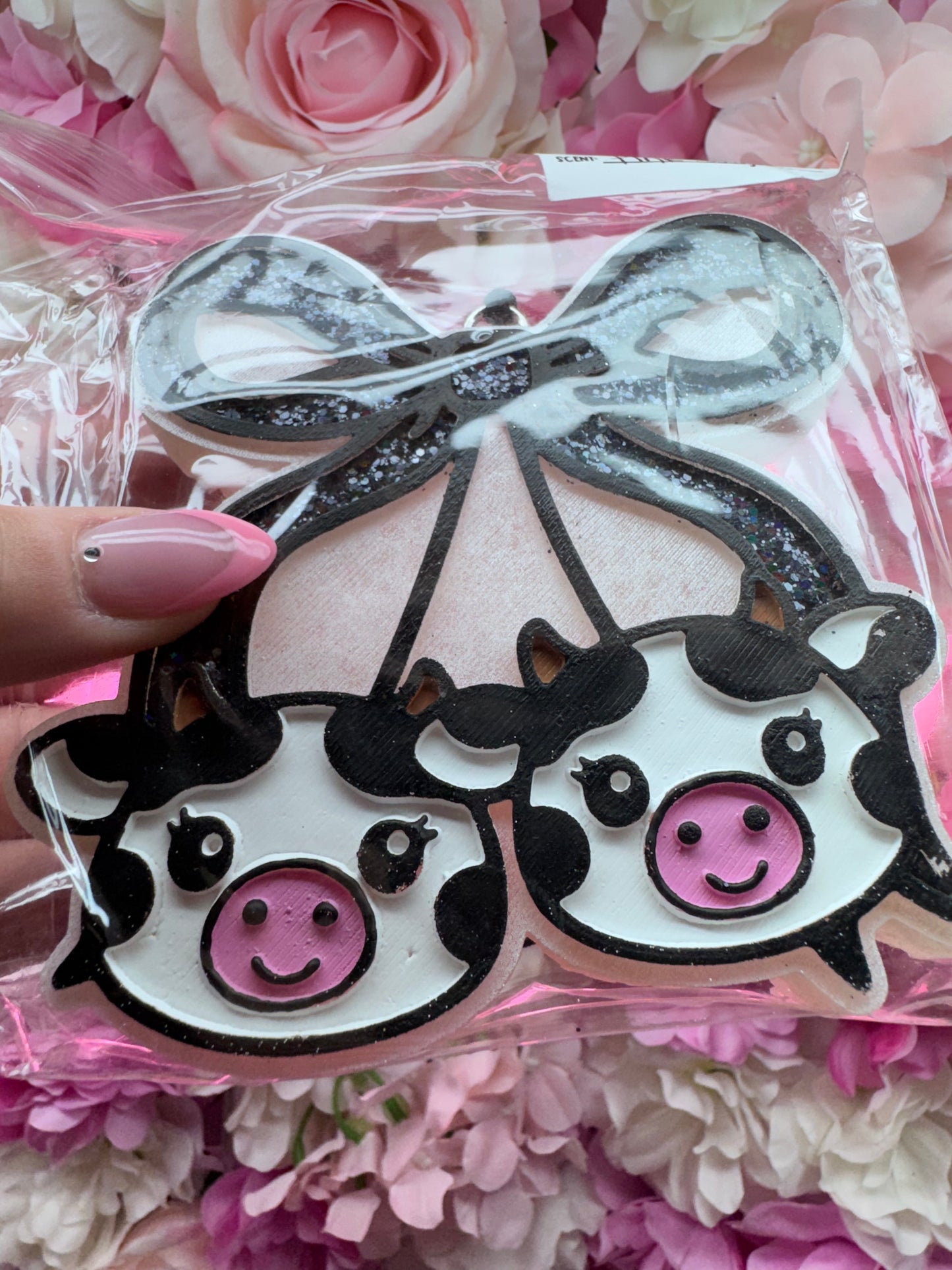 PINK SUGAR COW