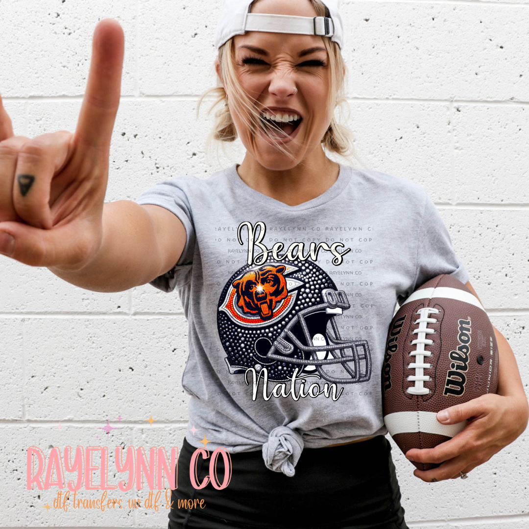 BEAR NATION- DTF