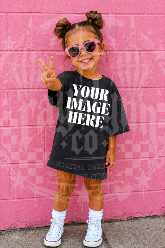 COMFORT COLOR BLACK BLANK MOCKUP- DIGITAL DOWNLOAD