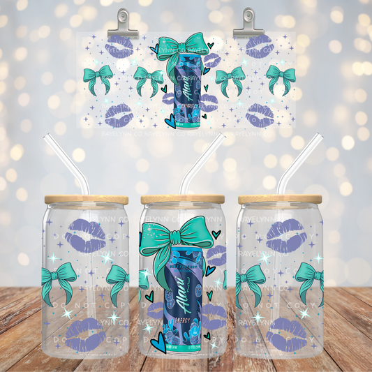 BLUEBERRY- UV DTF WRAP