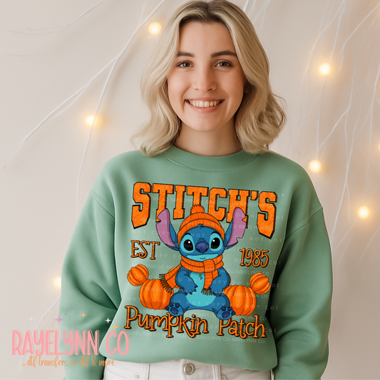 BLUE PATCH- DTF