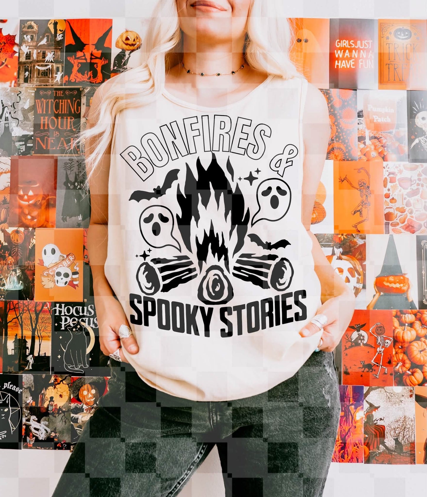 SPOOKY STORIES- DTF TRANSFER