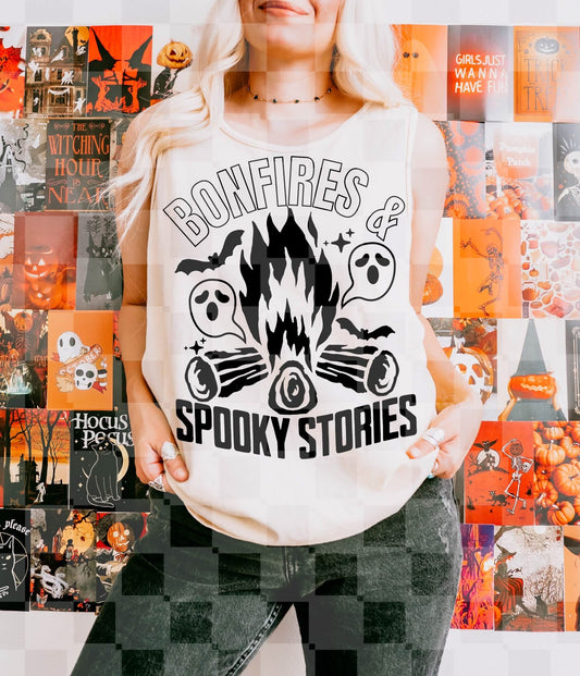 SPOOKY STORIES- DTF TRANSFER