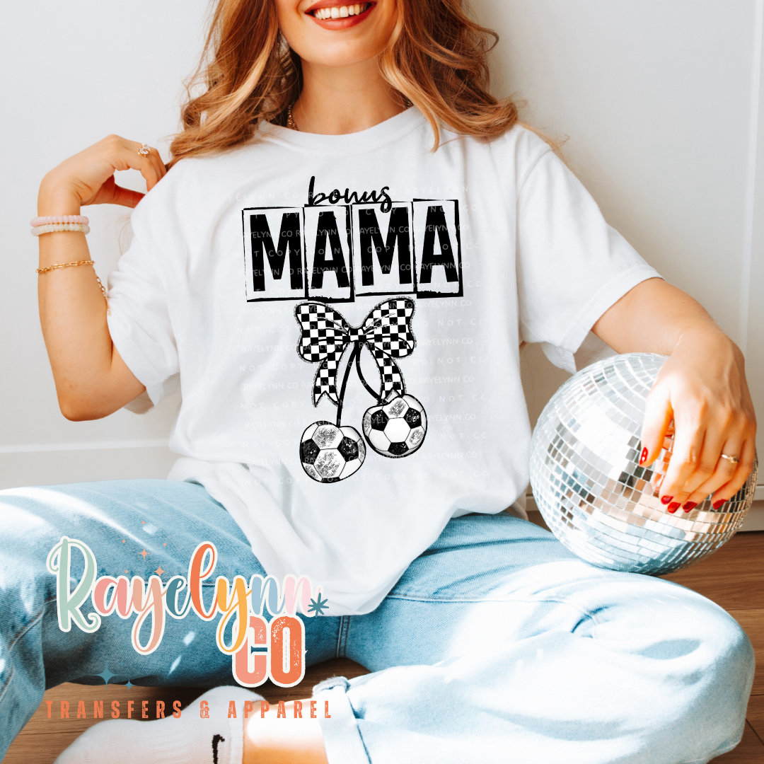 BONUS SOCCER MAMA- DTF TRANSFER