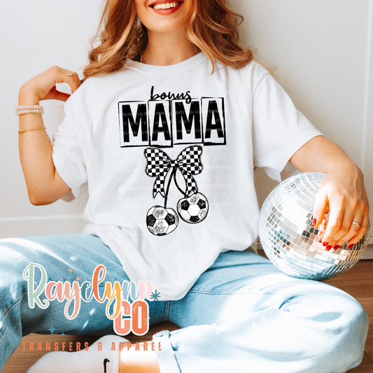BONUS SOCCER MAMA- DTF TRANSFER