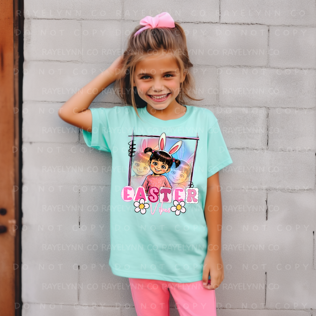 BOO EASTER VIBES- DTF TRANSFER
