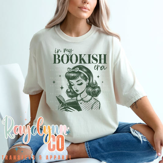 BOOKISH ERA- DTF TRANSFER