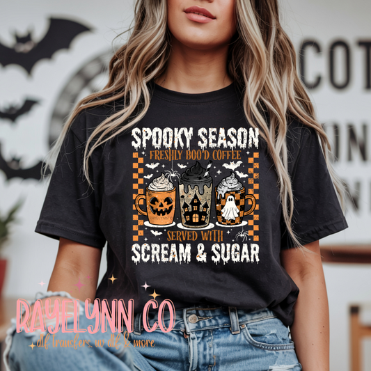 BOO'D COFFEE- DTF