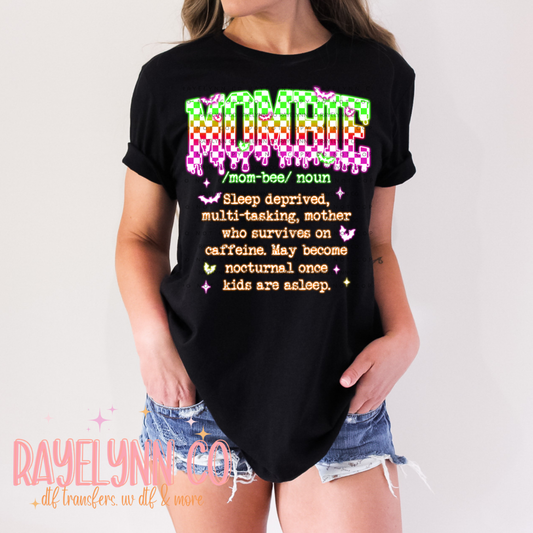 NEON MOMBIE- DTF