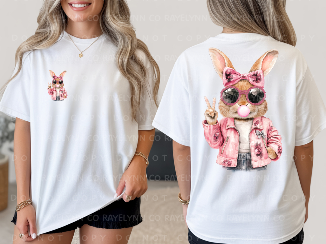 BUNNY IS A VIBE- DTF TRANSFER