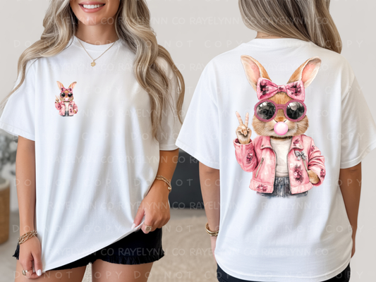 BUNNY IS A VIBE- DTF TRANSFER