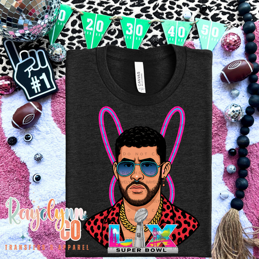 BUNNY IS SO BAD- DTF TRANSFER