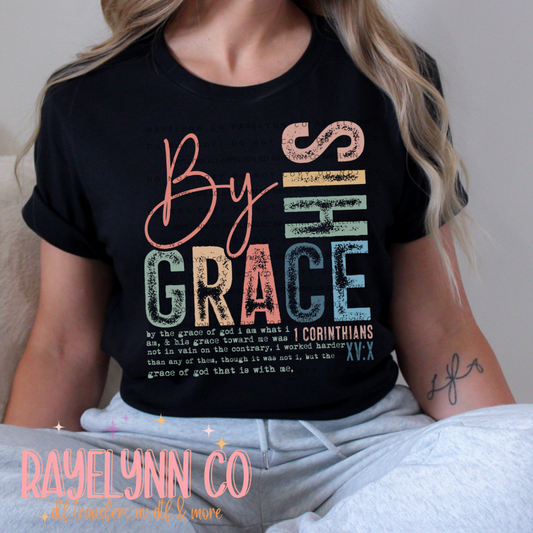 BY HIS GRACE- DTF