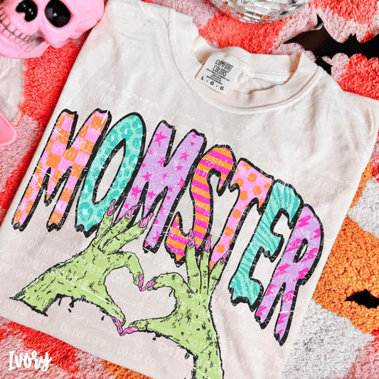 MOMSTER-DTF TRANSFER