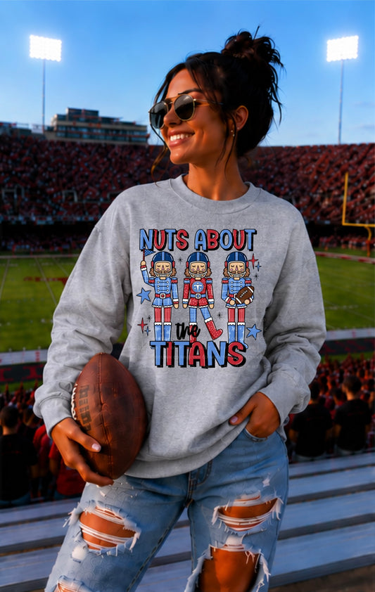 NUTS ABOUT THE TITANS-DTF TRANSFER